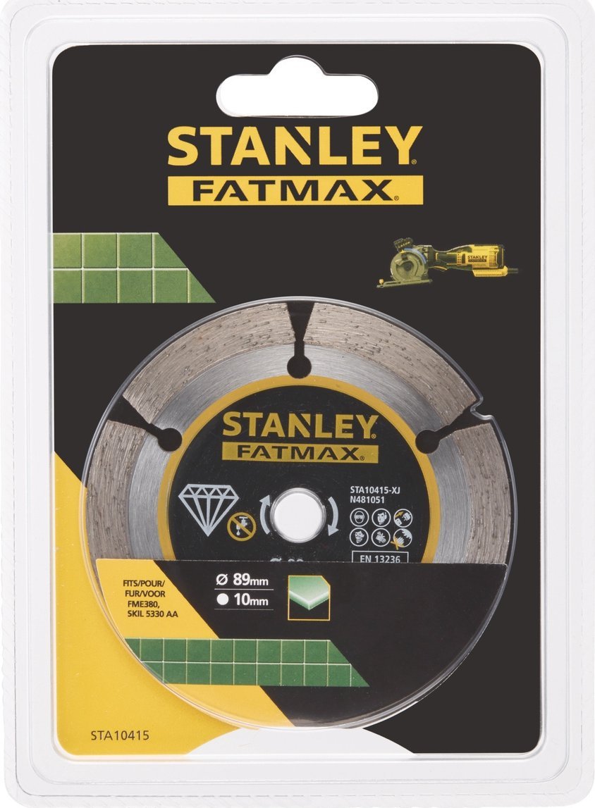 Kotúčová píla Stanley Diamond pre FM380 89x10mm - STA10415-XJ
