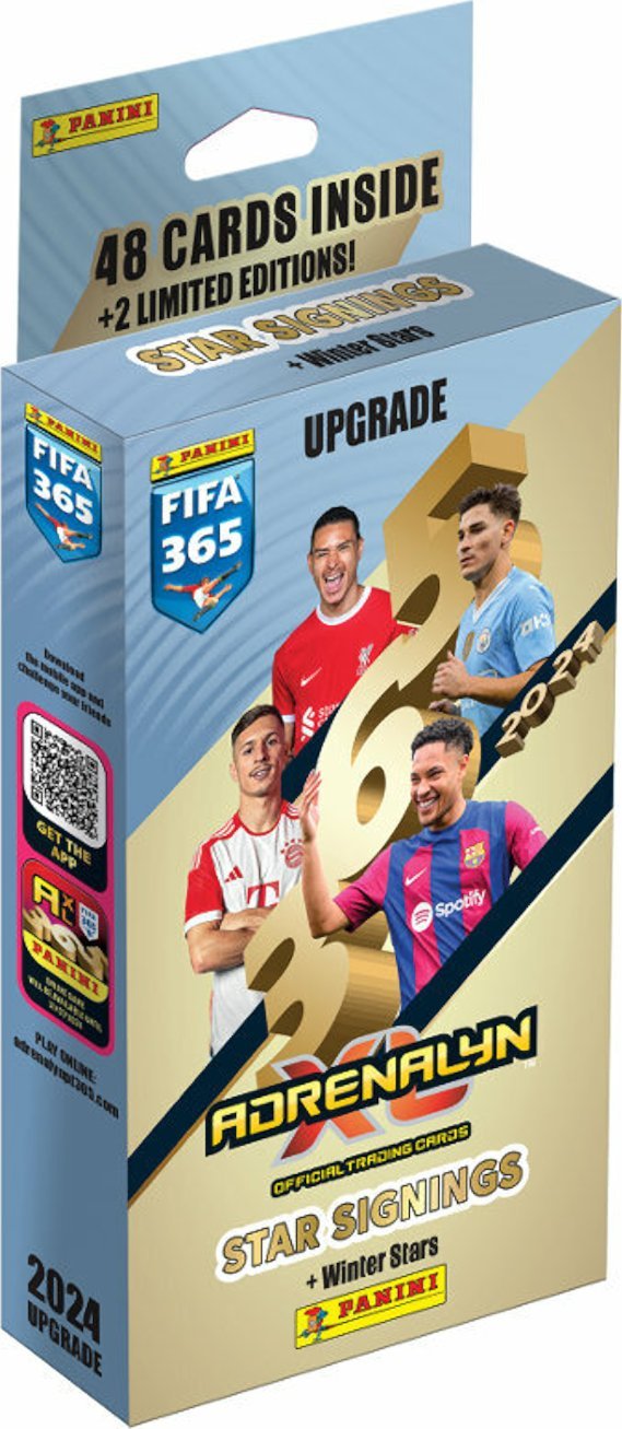 Panini Karty FIFA 365 2024 Upgrade Star Signature