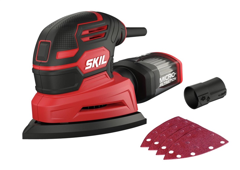 Elektrická trojuholníková brúska Skil 7260AA, 100W