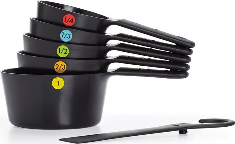 Oxo Kuchyňská váha Kuchyňské odměrky 5 ks - Good Grips / OXO