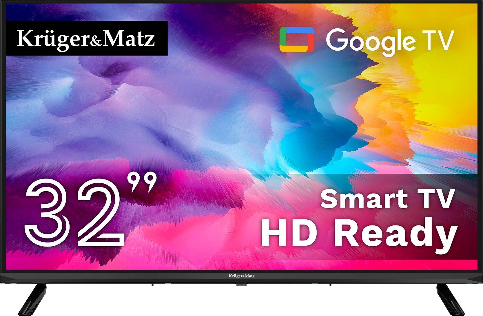 Kruger & Matz  32palcová HD Google TV TV