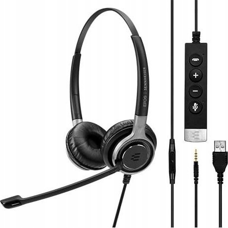 EPIC | Sennheiser IMPACT SC 665 USB, headset