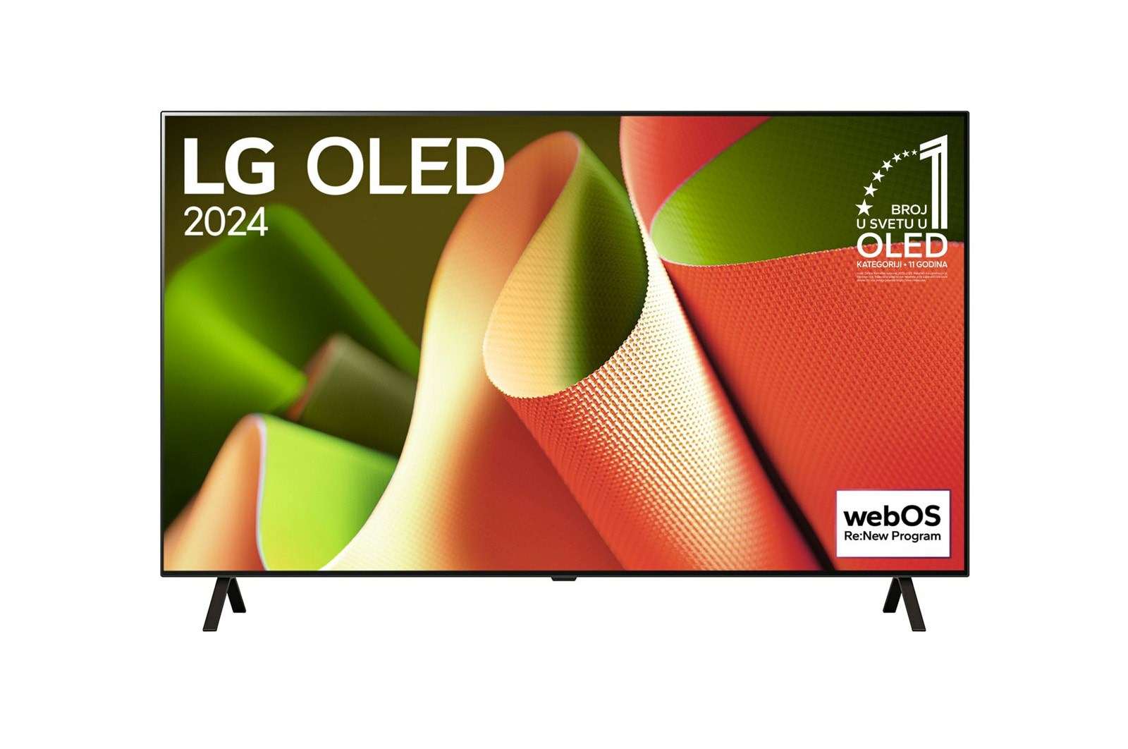 LG OLED55B43LA televizor 139,7 cm (55 ) 4K Ultra HD Smart TV Wi-Fi Černá