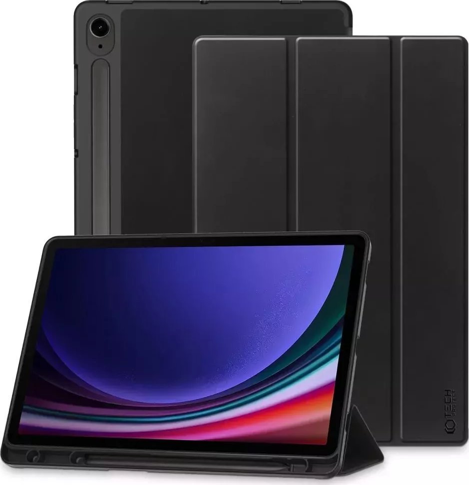 Tech-Protect Pouzdro SC Pen pro Samsung Galaxy Tab S9 FE 10.9 X510 / X516B černé