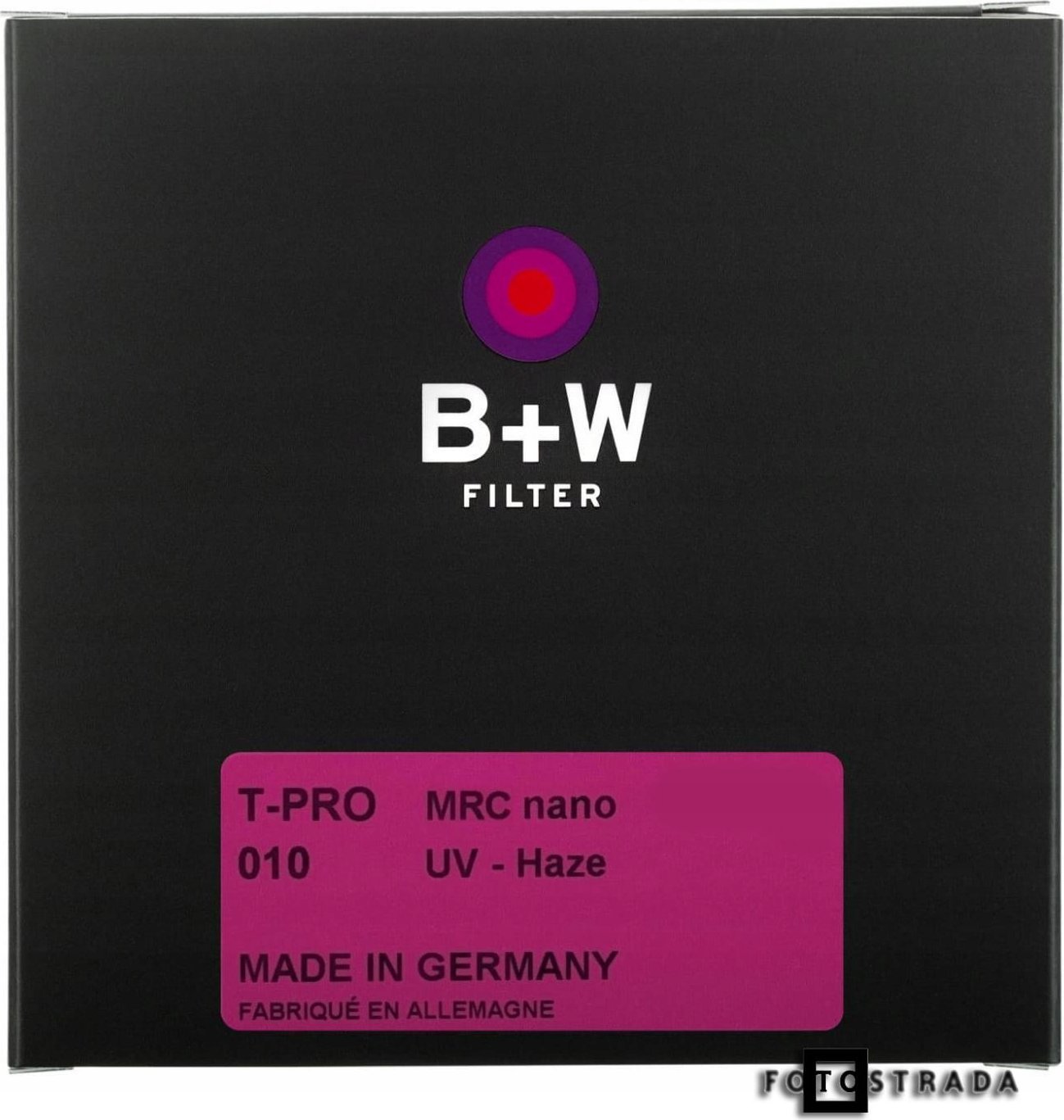B&W International B+W T-Pro 010 UV-Haze MRC nano filtr 58mm