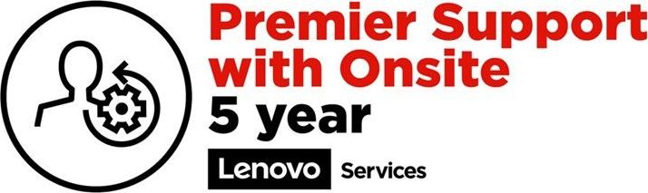 Záruka Lenovo Zásady služby Lenovo 5Y Premier Support s upgradem na místě