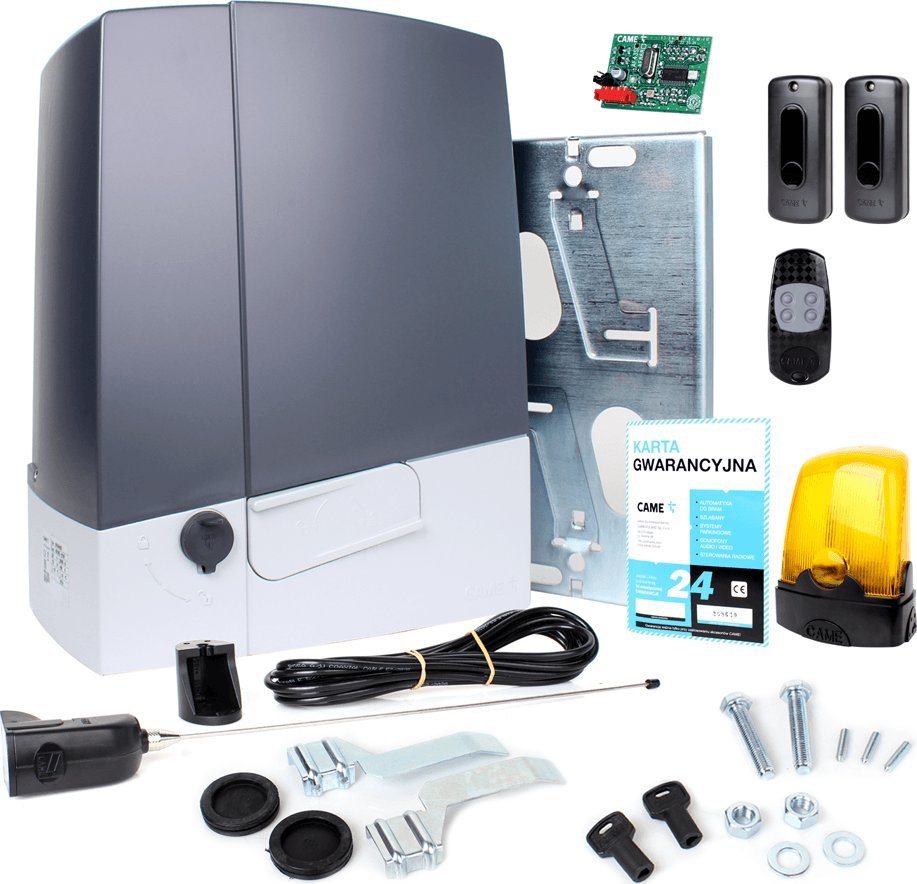 Přišel CAME BXV 10 SAFE ATOMO set pro posuvné brány 1000kg