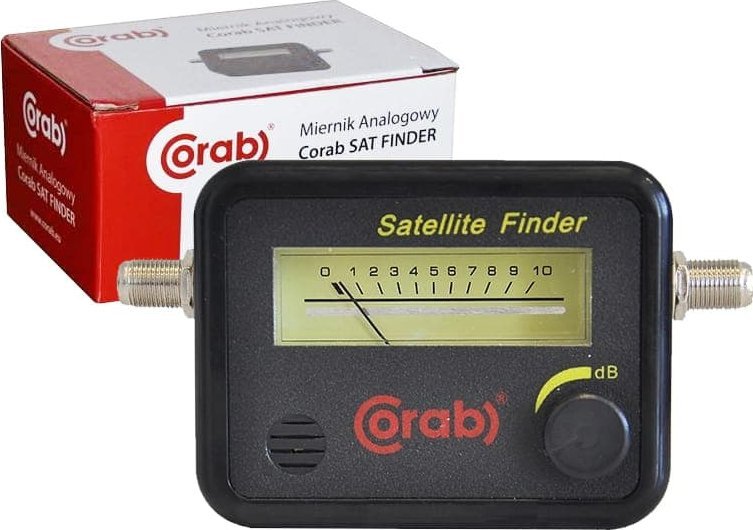 CORAB Sat-Finder Corab. Nastavte si satelitní anténu
