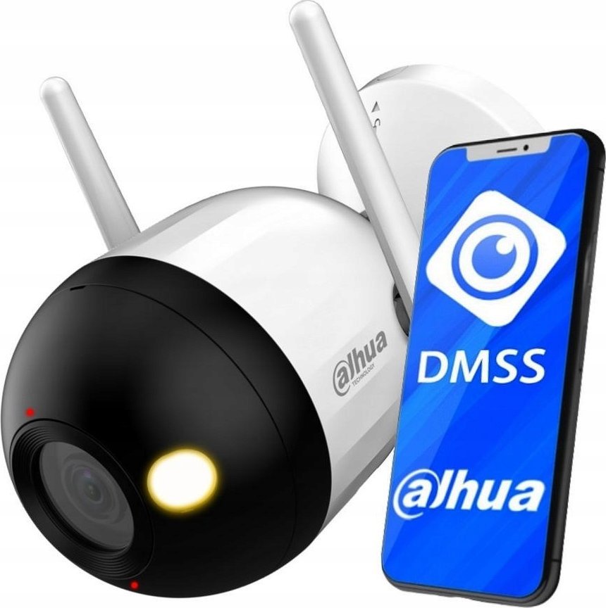 Dahua Technology IP kamera TIOC DAHUA IP CAMERA IPC-HFW1239DQ-PV-STW