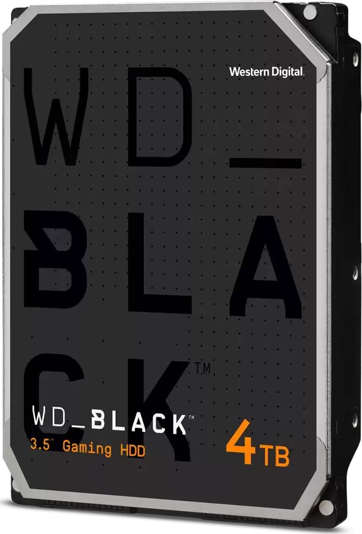 Disk WD Black Gaming 4TB 3.5 SATA III (WD4006FZBX)