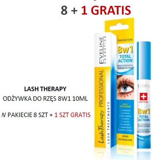 Eveline EVELINE*ZEST 1635 KONDICIONÉR NA ŘASY 8V1