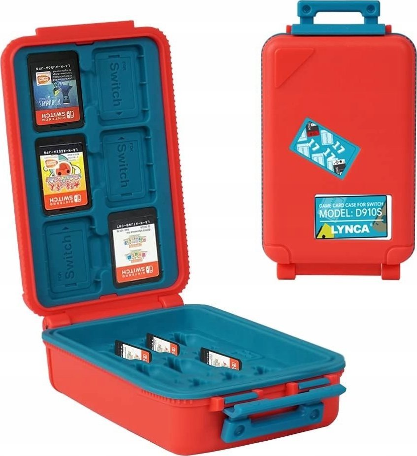 NoName Kryt/pouzdro pro 17 her pro Nintendo Switch OLED Lite / D910s