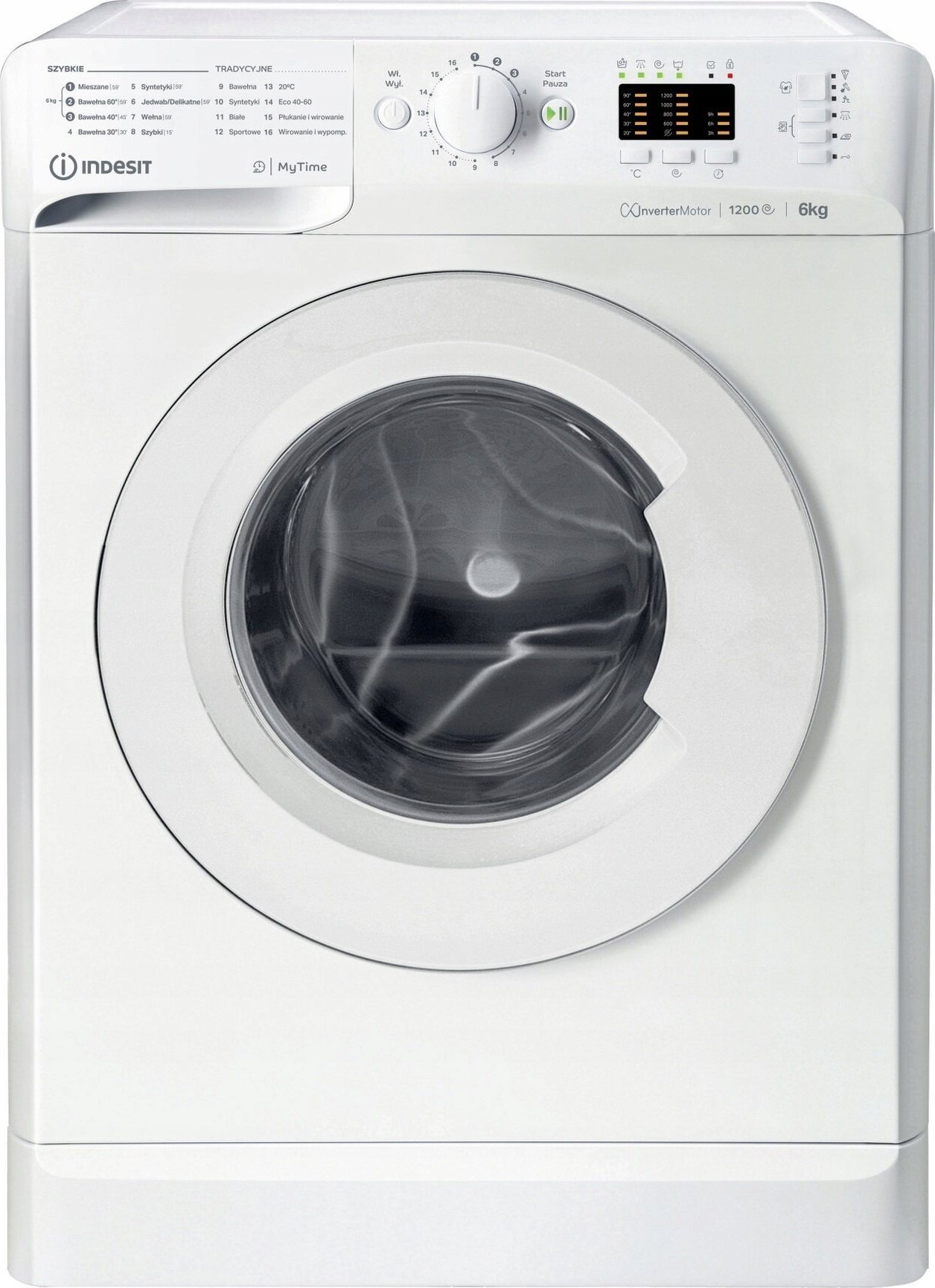 Pračka INDESIT MTWSA 61294 W PL
