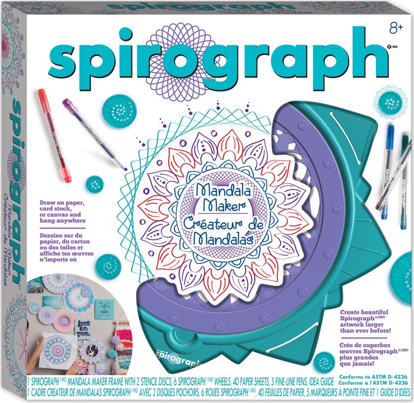Dante Creative Kit Spirograph Mandala
