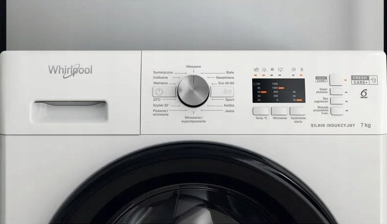 Práčka WHIRLPOOL FFL 7259 B PL