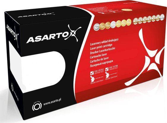 Asarto Toner Asarto AS-LC71N Náhradní toner Canon 071 | 5645C002 | 1200 stran | černý