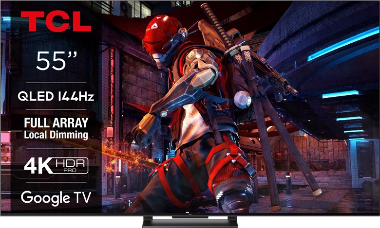 TELEVIZE 55C743 TCL