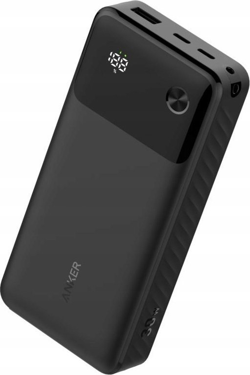 Powerbank Anker A1384 20000 mAh 30W PD USB-A USB-C (A1384G11) Černá