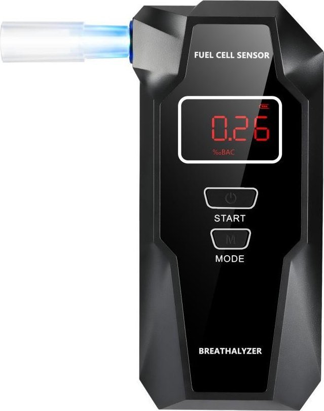 Alcoalert Praktický alkohol tester