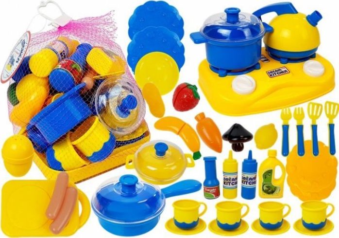 Lean Sport Sada plastového nádobí Little Chef Pots