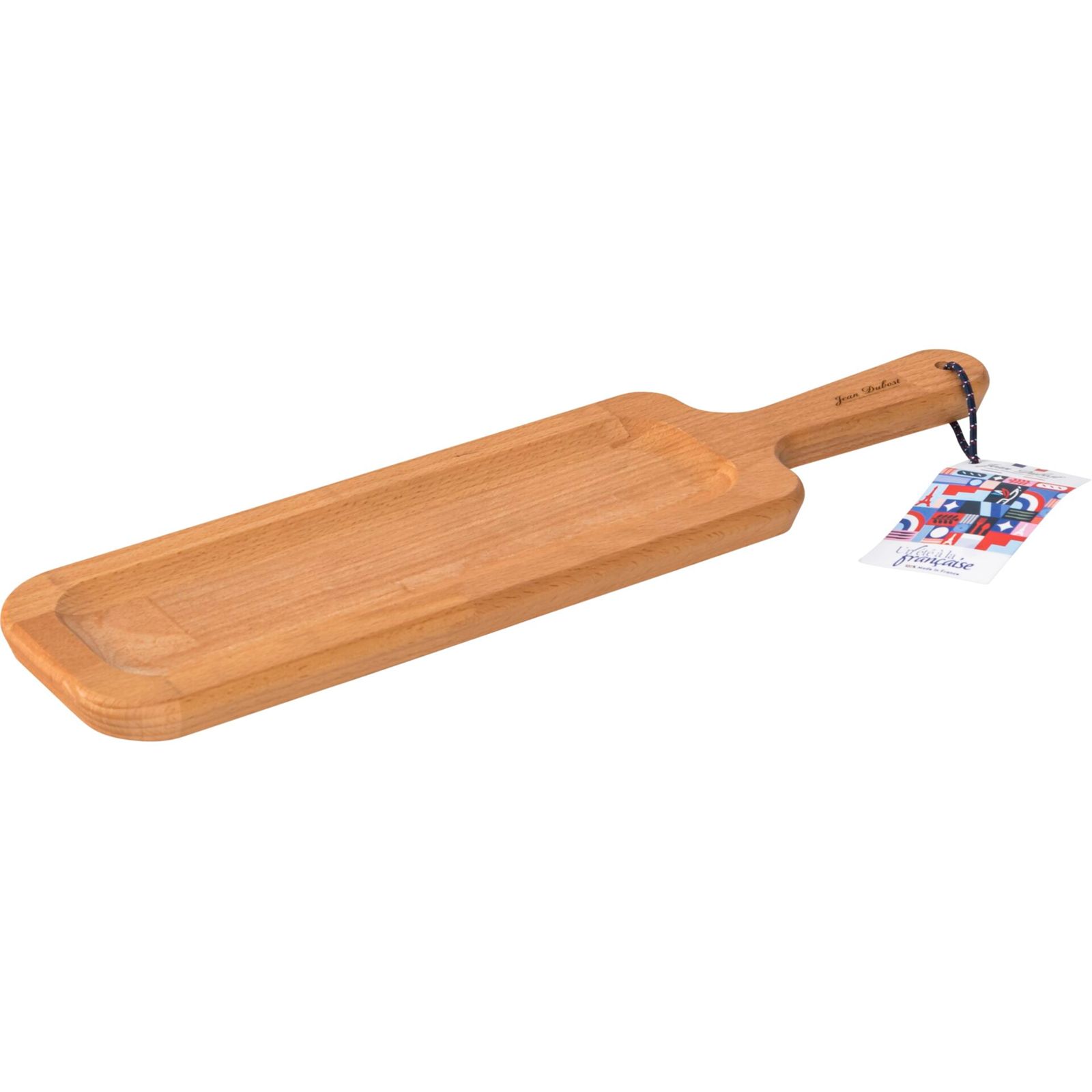 Jean Dubost Laguiole Tapas Serving Board Wood