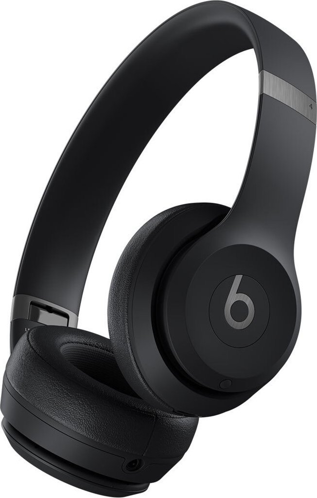 Slúchadlá Apple Beats Bezdrôtové slúchadlá Solo 4, matná čierna