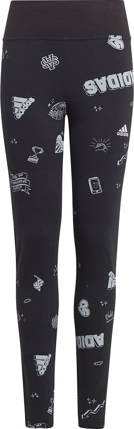 Legíny Adidas adidas JG Bluv Q3 Tight girls Jr IA1567