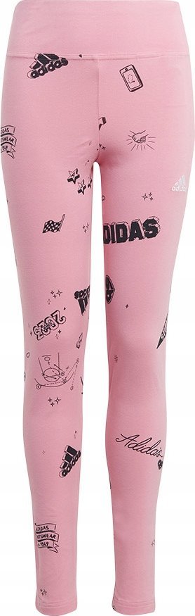 Legíny Adidas adidas JG Bluv Q3 Tight girls Jr IA1568