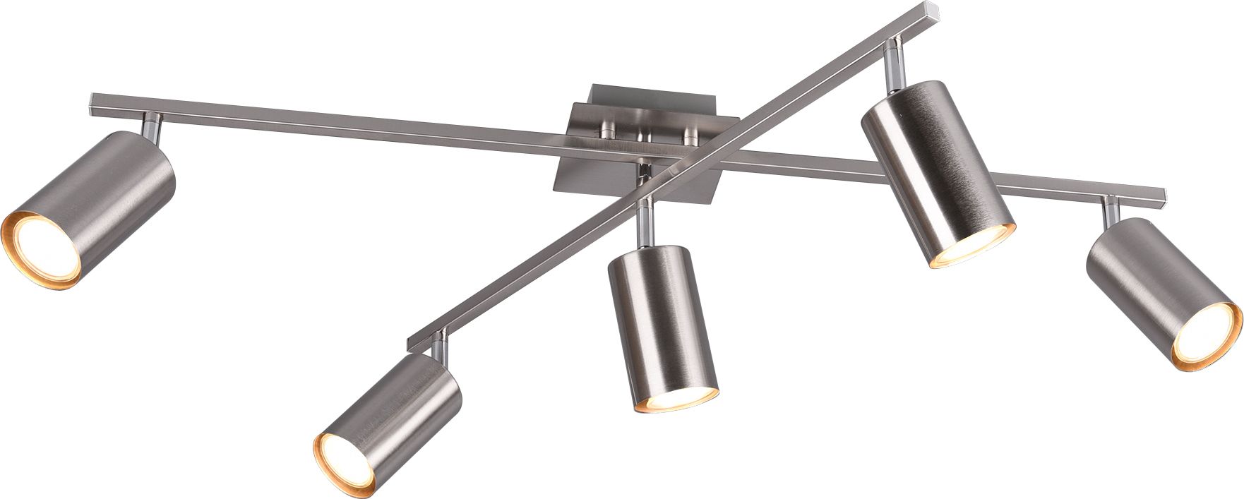 Trio Stropní lampa Saténová stropní lampa do jídelny Trio MARLEY 612400507