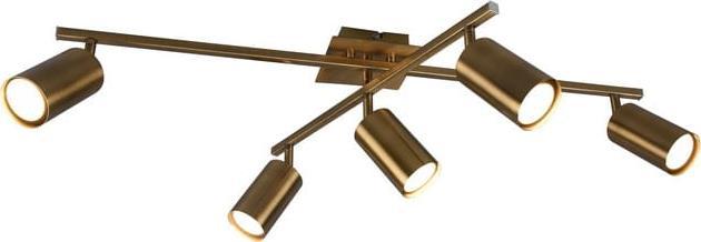 Trio Brass trackový reflektor Trio MARLEY 612400504