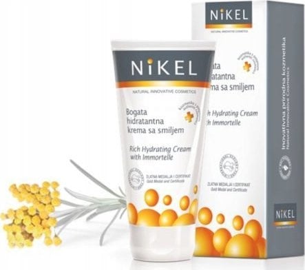 Nikel Rich hydratačný krém s extraktom z kvetu slamienky 50 ml