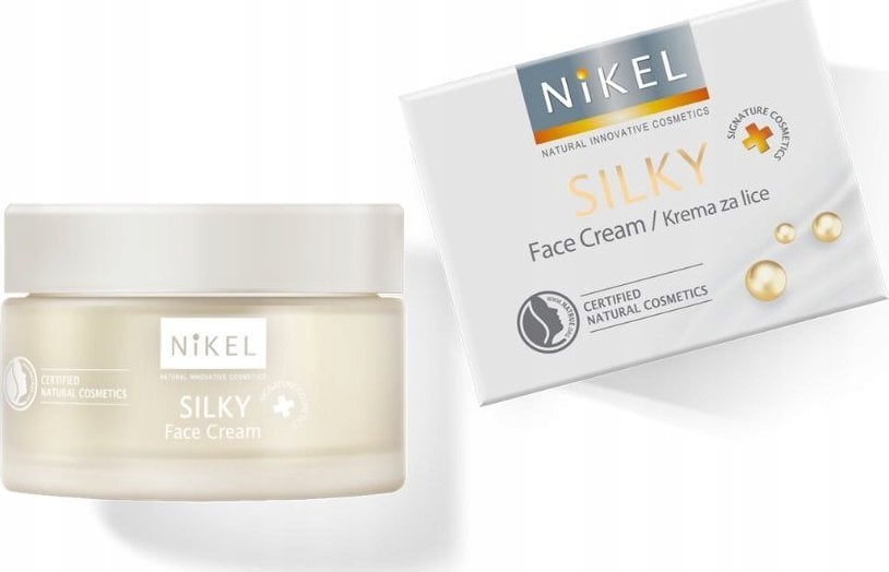 Nikel SILKY Krém na tvár 50 ml