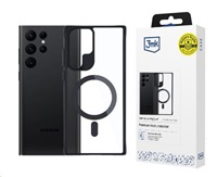 3mk ochranné pouzdro Satin Armor MagCase pro Galaxy S24 Ultra