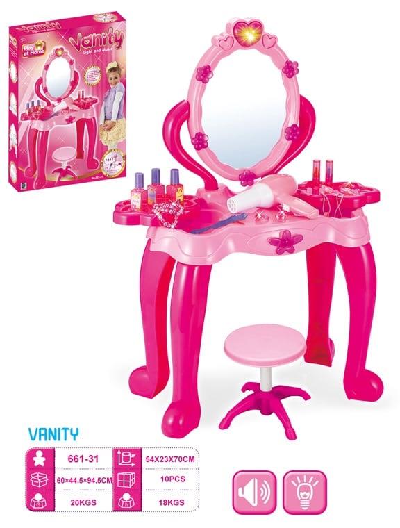 Toaletný stolík Vanity 661-31