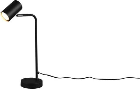 Stolová lampa Trio Čierna Stolová lampa Trio MARLEY 512400132