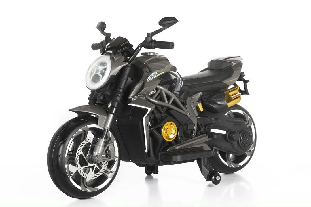 Dětská elektrická motorka Baby Mix Calabre černá