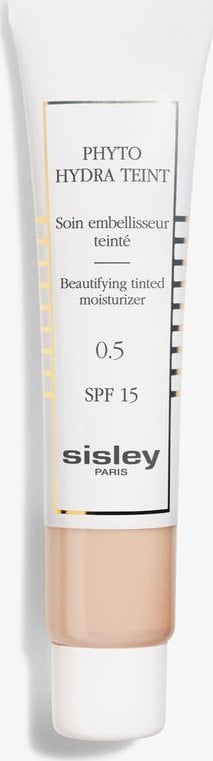 SISLEY PHYTO HYDRA TEINT Skrášľovací tónovaný hydratačný krém SPF15 0,5 OPAL 40ml
