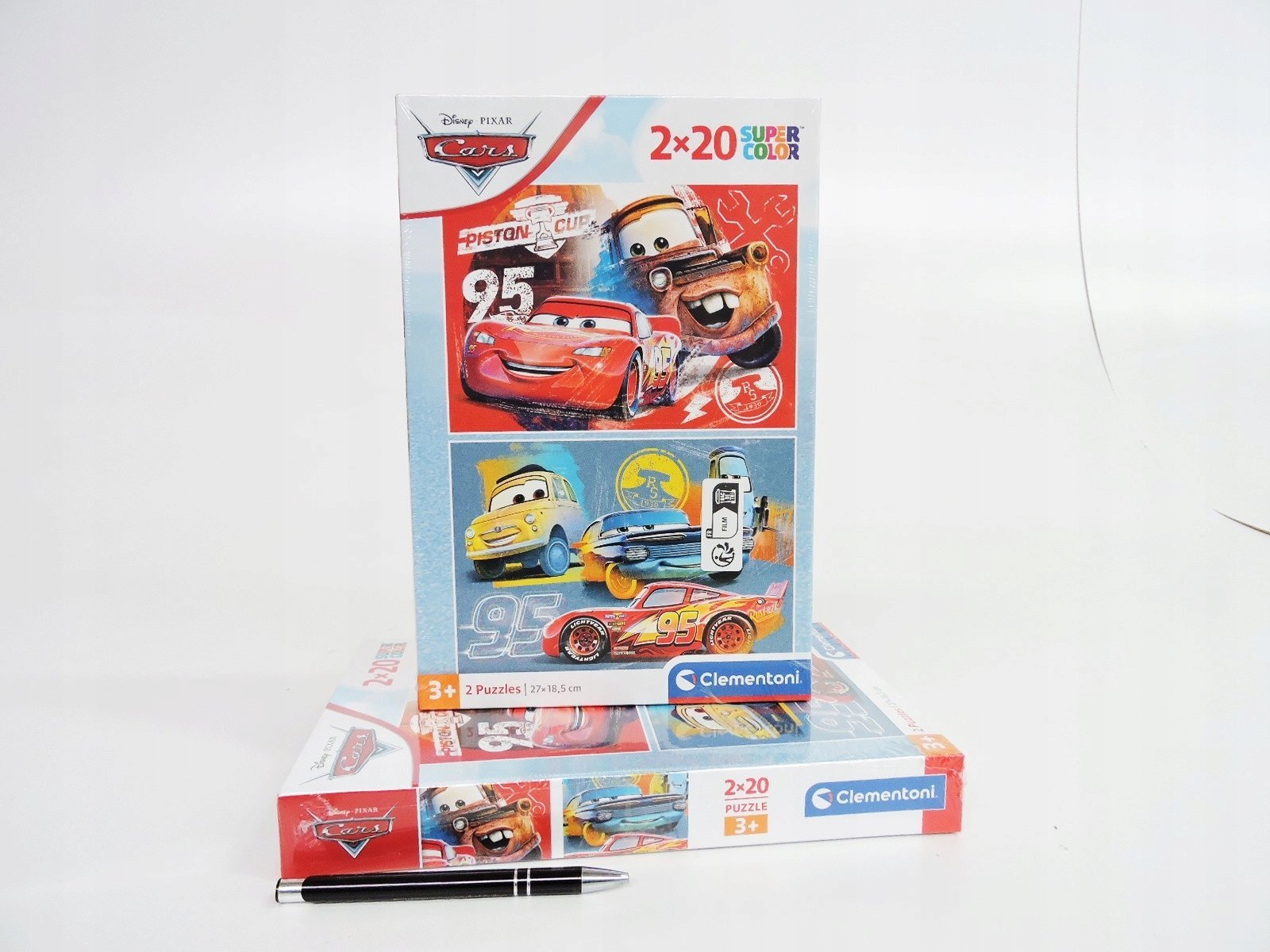 Delione Clementoni Cars 24808, 27 cm x 18,5 cm