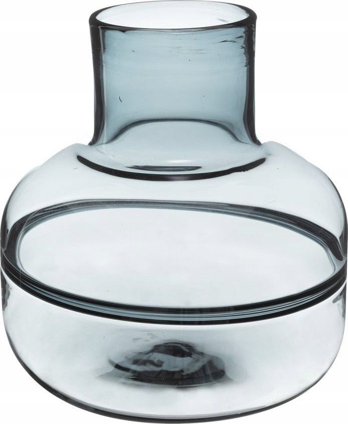 Sklenená váza Atmosphera SHINE, 23,5 cm