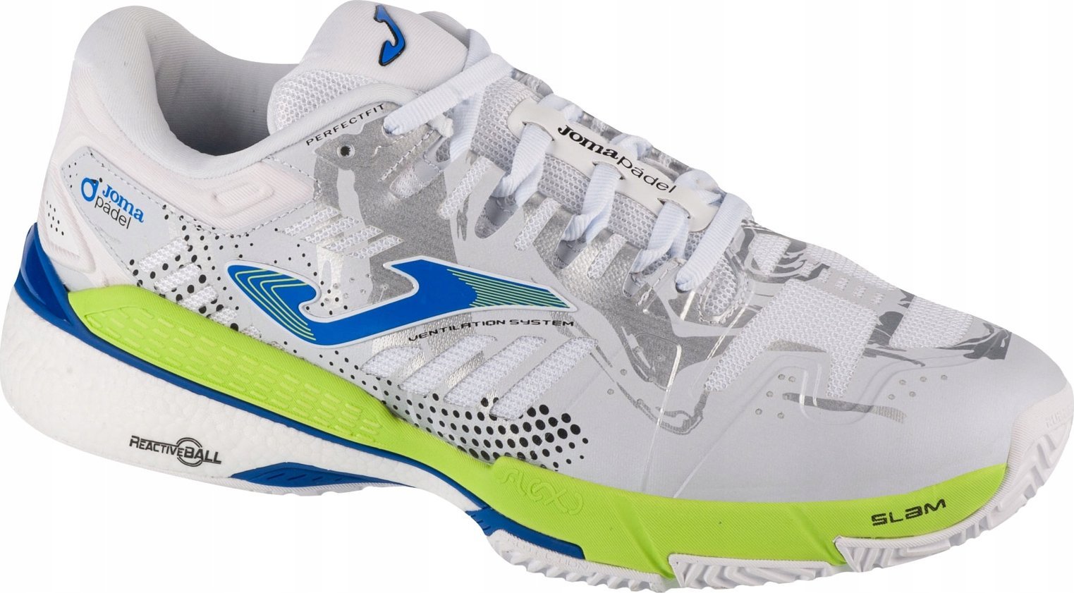 Joma Slam Men 2402 TSLAMS2402C biela 42,5