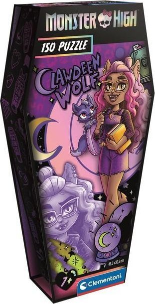 Clementoni Puzzle 150 dílků Monster High Clawdeen Wolf
