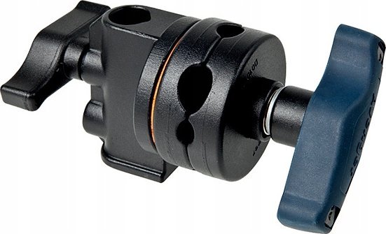 Hlava Avenger Hlava Avenger Grip s objímkou 16 mm, čierna