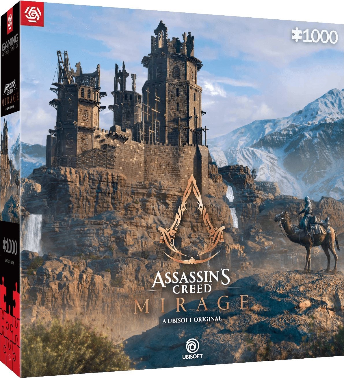 Herní puzzle Good Loot: Assassin s Creed Mirage (1000 dílků)
