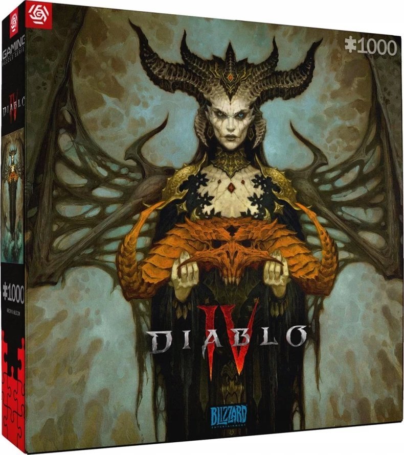 Good Loot Diablo IV: Lilith Puzzle 1000 kusů