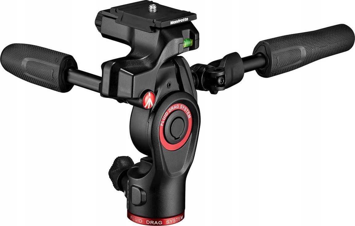 Hlava Manfrotto Befree Live 3W hlava