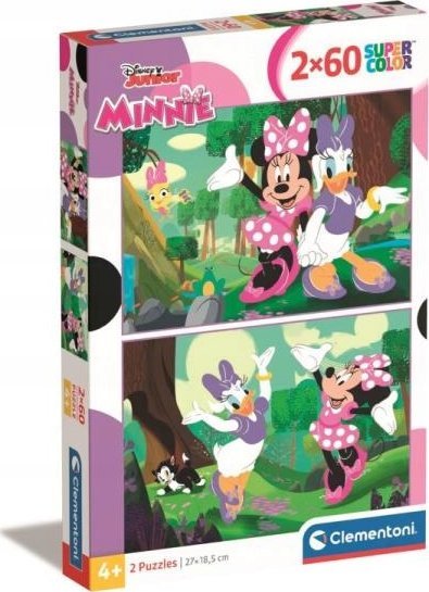 Delione Clementoni Minnie 24815, 27 cm x 18,5 cm