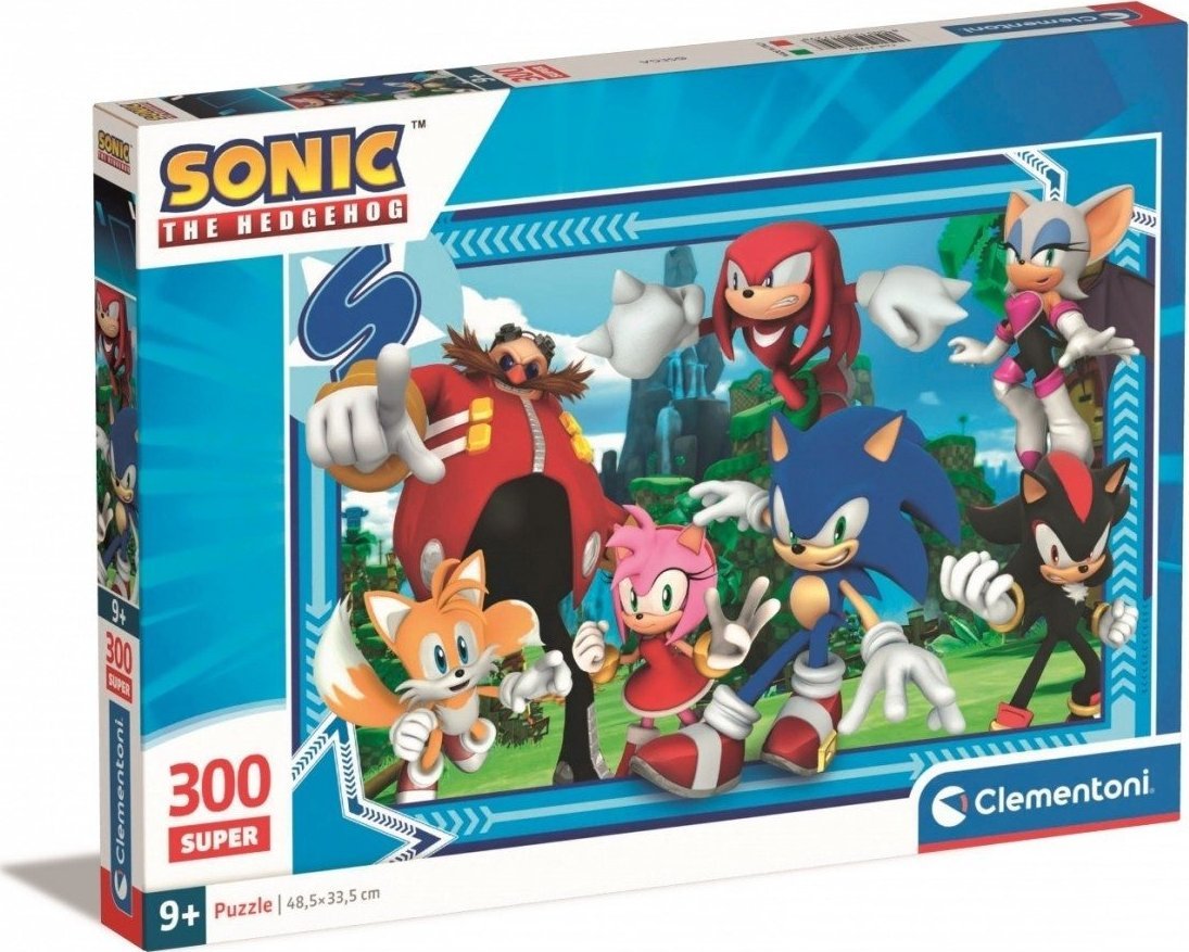 Clementoni Puzzle Sonic 300 dílků