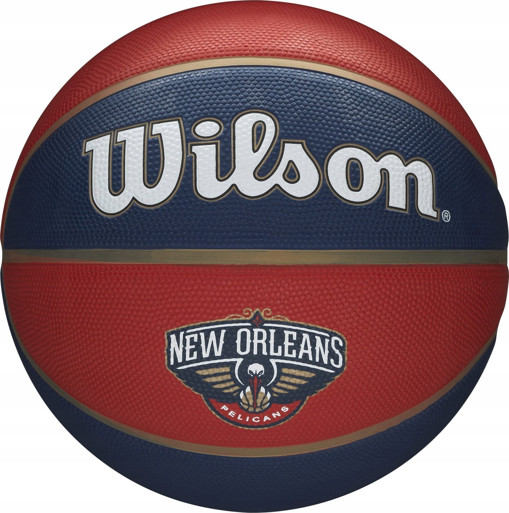 Wilson NBA Team New Orleans Pelicans Ball WTB1300XBNO Red 7