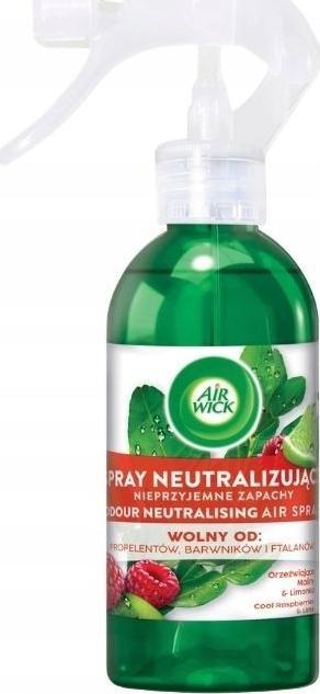 Osvěžovač vzduchu Air Wick s vůní maliny a limetky 237 ml