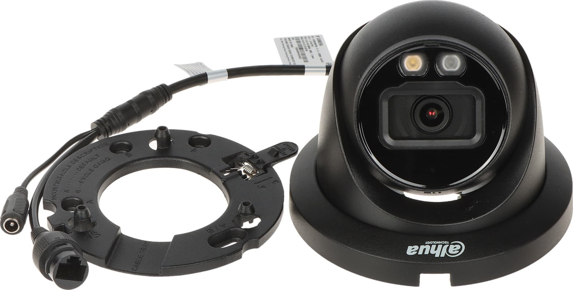 IP kamera DAHUA IPC-HDW2449TM-S-IL-0280B-ČERNÁ Černá